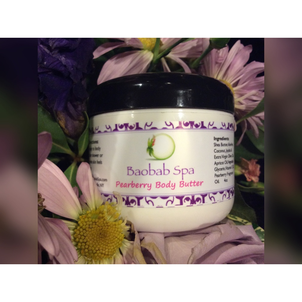 Body Butter - Baobab Spa