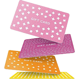 Gift Card Stock Image